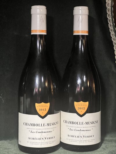 Aurelien Verdet, Chambolle-Musigny, Les Condemennes