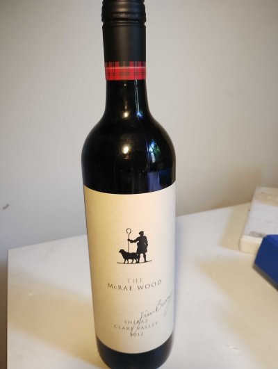 Jim Barry, The McRae Wood Shiraz, Clare Valley
