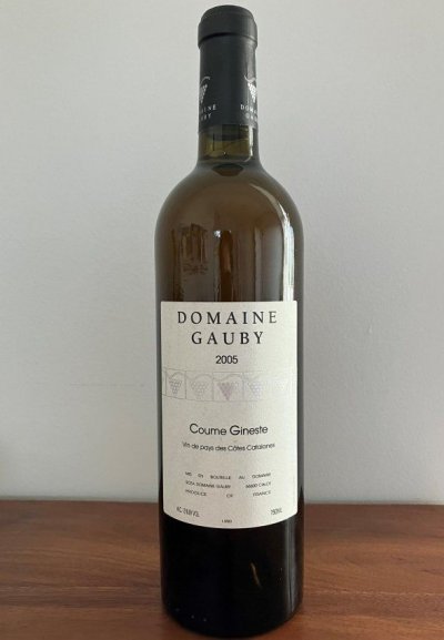 Gauby, Coume Gineste, Cotes Catalanes