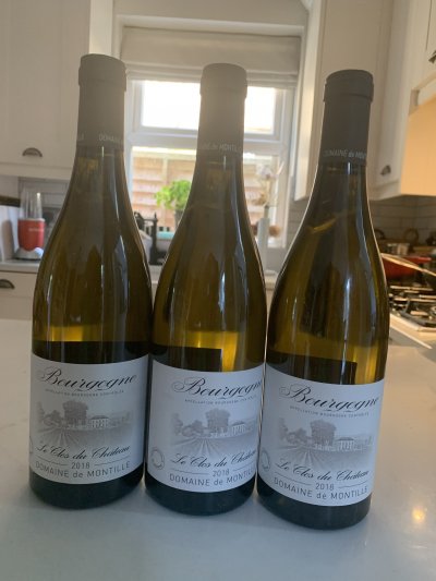 Domaine de Montille, Bourgogne, Le Clos du Chateau