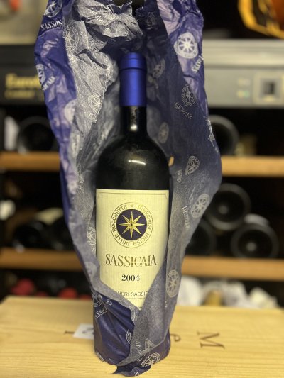 Sassicaia, Tenuta San Guido, Bolgheri