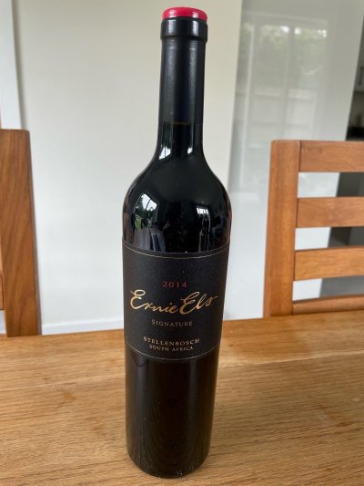 Ernie Els, Signature, Stellenbosch