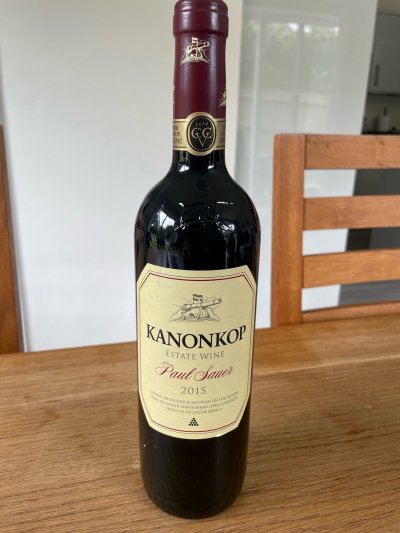 Kanonkop, Paul Sauer, Stellenbosch