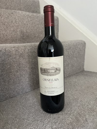 2009 Ornellaia, Bolgheri