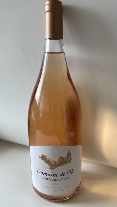 Domaine de l’lle Porquerolles Cotes De Provence vin biologique