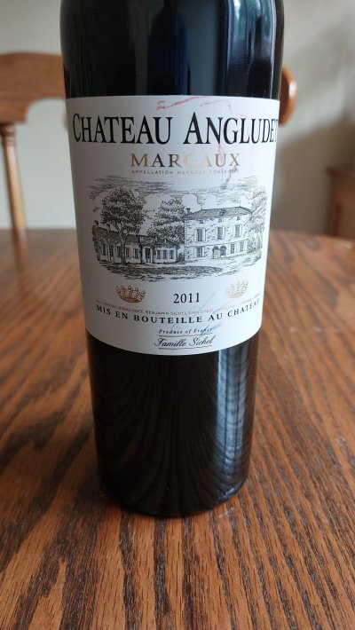 Chateau Angludet, Margaux