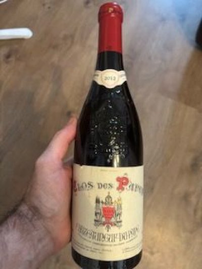 Clos des Papes, Chateauneuf-du-Pape, Rouge