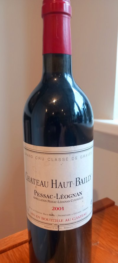 Chateau Haut-Bailly Cru Classe, Pessac-Leognan