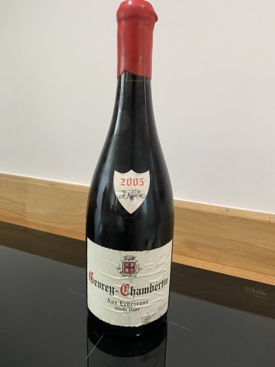 Gevrey Chambertin Aux Echezeaux Vielle Vigne Fourrier 