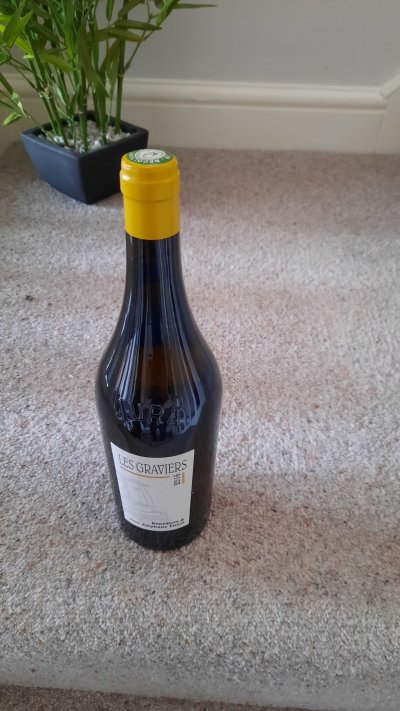 Benedicte & Stephane Tissot, Les Graviers, Arbois