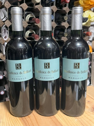 Excellence de Belliard, Margaux