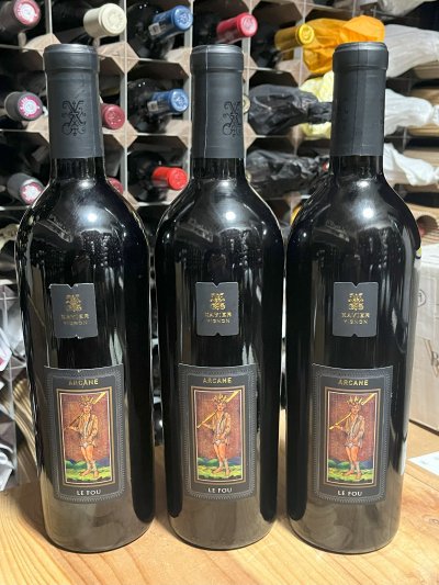 Xavier Vignon, Arcane Le Fou, VdF