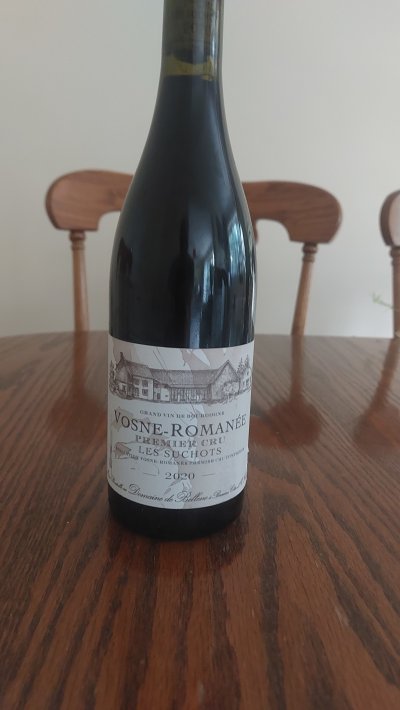 Domaine de Bellene, Vosne-Romanee Premier Cru, Les Suchots