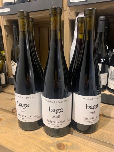 Darren smith, Baga, Bairrada