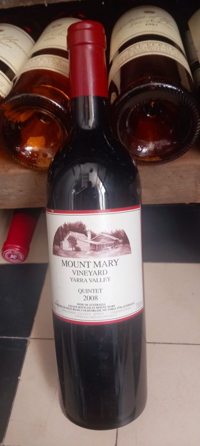 Mount Mary Vineyard, Lilydale Cabernets Quintet, Yarra Valley