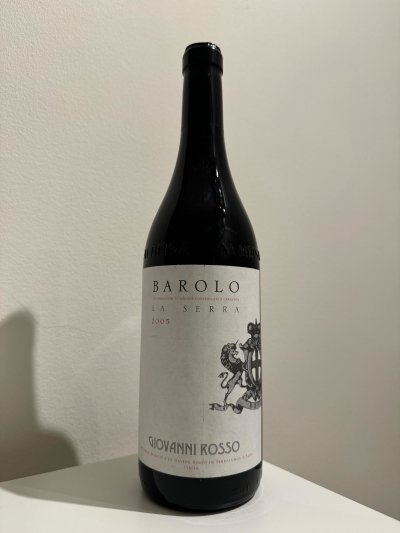 Giovanni Rosso, Barolo, La Serre
