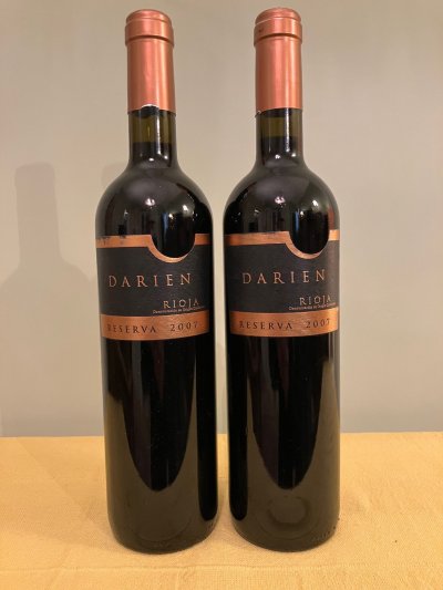 Darien, Reserva, Rioja
