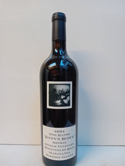 2004 Two Hands Zippy's Block Shiraz 98pts RP