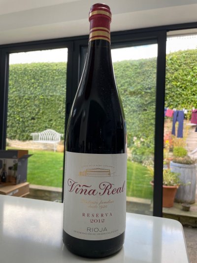 CVNE, Reserva Vina Real, Rioja