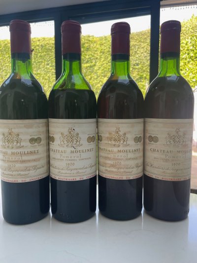 Chateau Moulinet, Pomerol