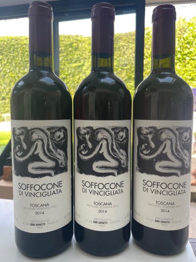 Bibi Graetz, Soffocone Vincigliata, IGT