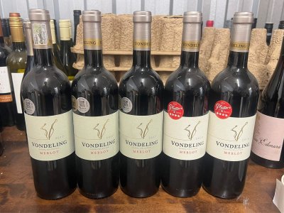 Vondeling Wines Barrel Selection Merlot 2017 (x3) and 2018 (x2)