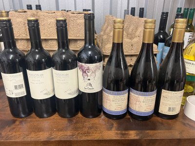 Château de Belleverne Beaujolais Villages La Basse-Cour (Including All Items in Picture)