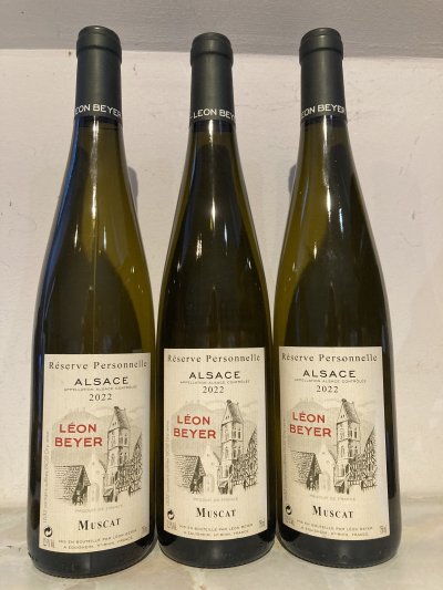 DRY Muscat d'Alsace 'Réserve Personnelle' Léon Beyer 