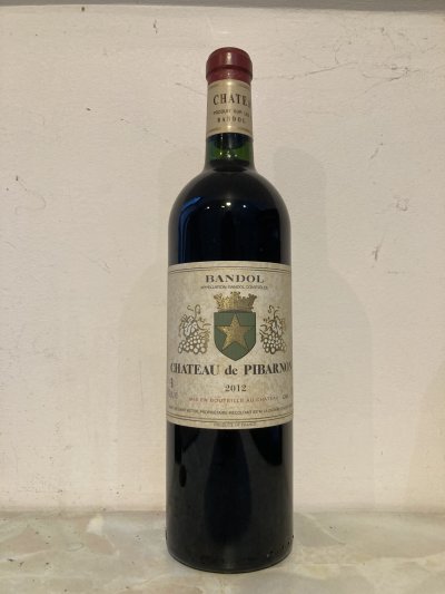 Bandol Rouge, Château de Pibarnon, Eric de St-Victor