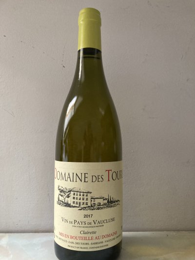 Rayas Domaine des Tours Blanc Vin de Pays du Vaucluse, Emmanuel Reynaud 2017