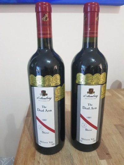 d'Arenberg, The Dead Arm Shiraz, McLaren Vale