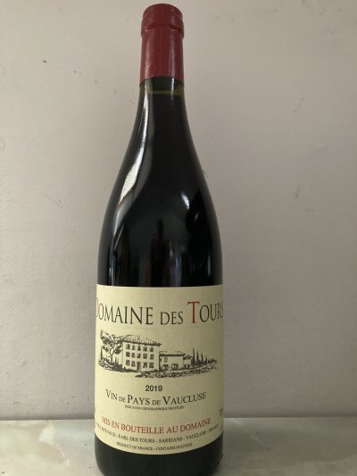 Domaine des Tours Rouge, Vin de Pays du Vaucluse, Emmanuel Reynaud 