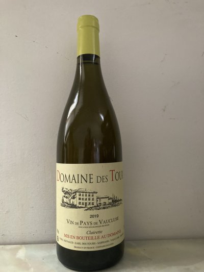 Domaine des Tours Blanc Vin de Pays du Vaucluse, Emmanuel Reynaud 