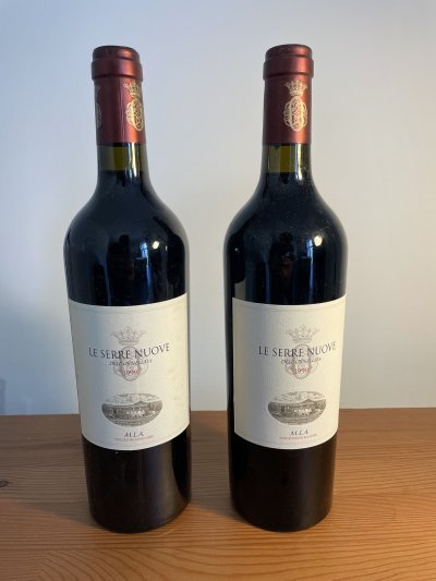 Le Serre Nuove dell'Ornellaia, Bolgheri