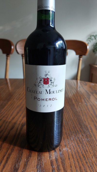 Chateau Moulinet, Pomerol