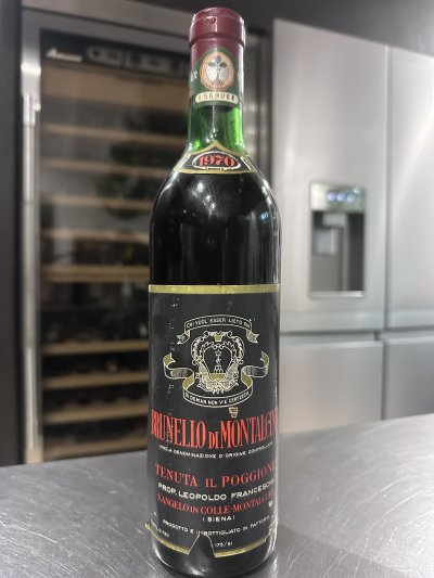 Il Poggione, Brunello di Montalcino