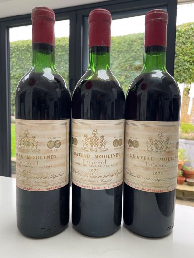 Chateau Moulinet, Pomerol