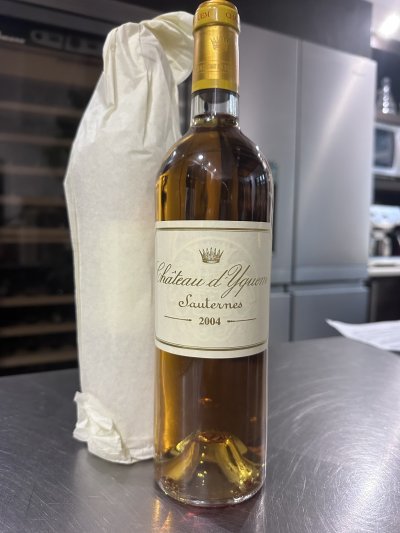 Chateau d'Yquem Premier Cru Superieur, Sauternes