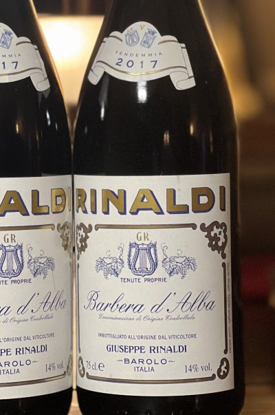 Giuseppe Rinaldi, Barbera d'Alba