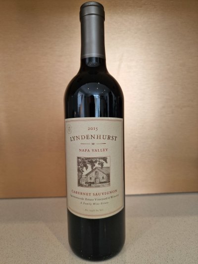 Spottswoode, Lyndenhurst Cabernet Sauvignon, Napa Valley
