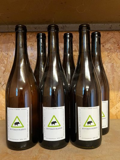 Zerberos Berrakin Blanco