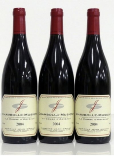 Domaine Jean Grivot, Chambolle-Musigny Premier Cru, La Combe d'Orveau