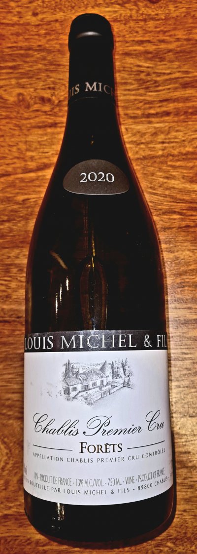 Louis Michel, Chablis Premier Cru, Forets