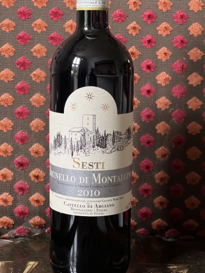 Sesti (Castello di Argiano), Brunello di Montalcino