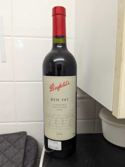 Penfolds, Bin 707 Cabernet Sauvignon, South Australia