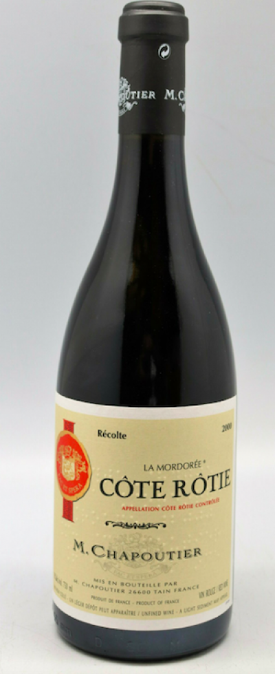 M. Chapoutier, Cote Rotie, La Mordoree