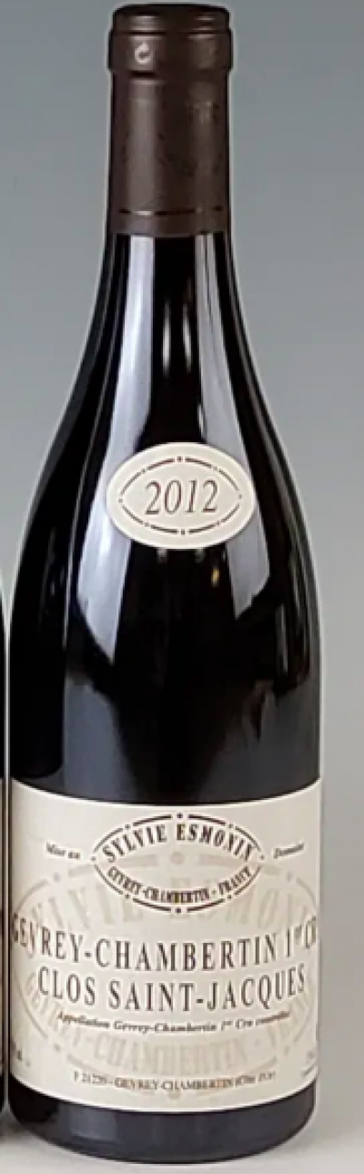 Sylvie Esmonin, Gevrey-Chambertin Premier Cru, Clos Saint-Jacques