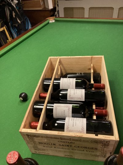 Chateau Moulin Saint-Georges, Saint-Emilion Grand Cru