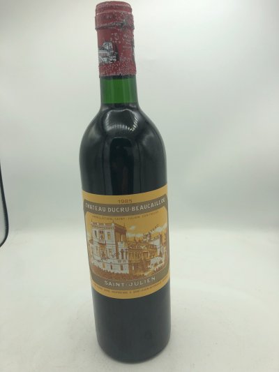 Chateau Ducru Beaucaillou 1985 St Julien