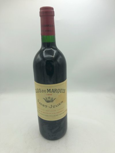 Clos du Marquis, Saint-Julien 1995 Leoville Las cases 